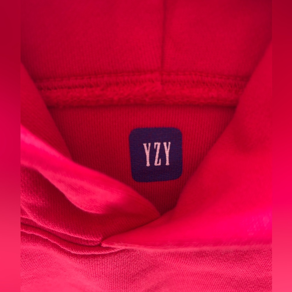 Yeezy Gap FW21 Hoodie 'Red' - "Perfect Hoodie" - Brand New - Picture 4 of 11